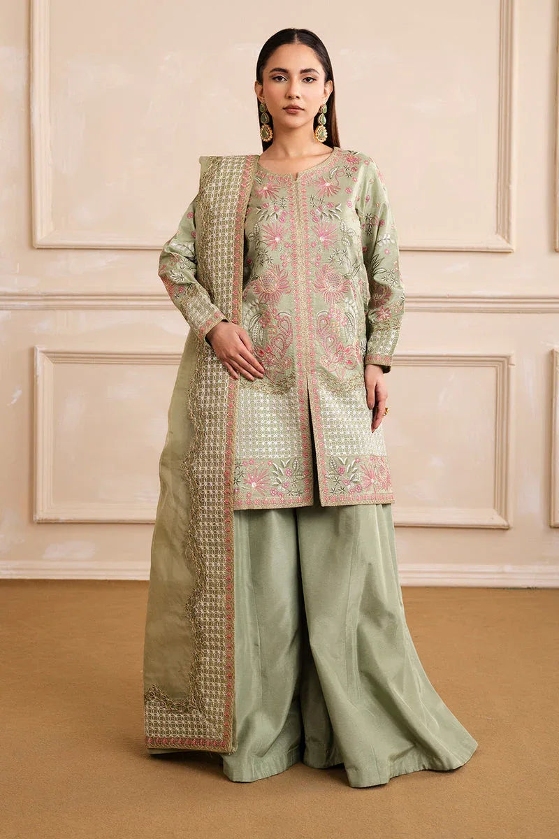Maryum N Maria | Sia Collection 25 | EZRA - Aqsa Fabrics