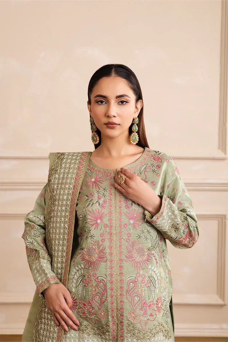 Maryum N Maria | Sia Collection 25 | EZRA - Aqsa Fabrics
