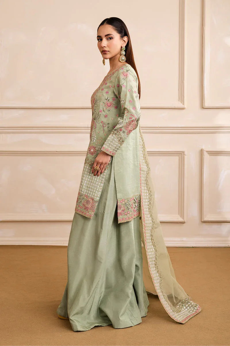 Maryum N Maria | Sia Collection 25 | EZRA - Aqsa Fabrics