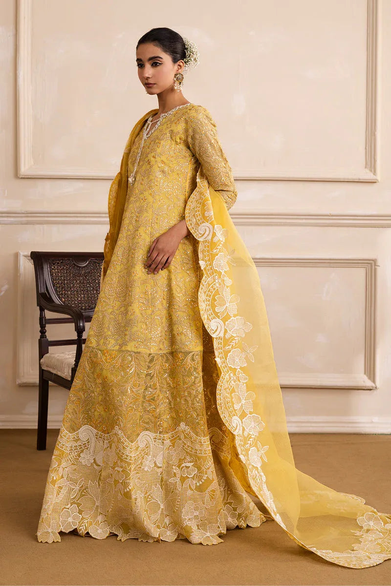 Maryum N Maria | Sia Collection 25 | INARA - Aqsa Fabrics