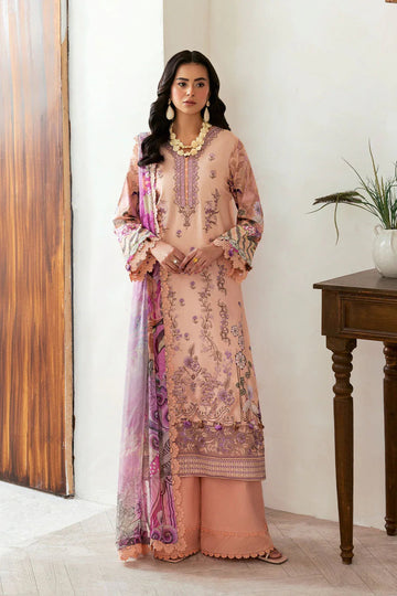 Ramsha | Mashaal Luxury Lawn | L-1411 - Aqsa Fabrics