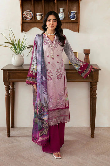 Ramsha | Mashaal Luxury Lawn | L-1409 - Aqsa Fabrics