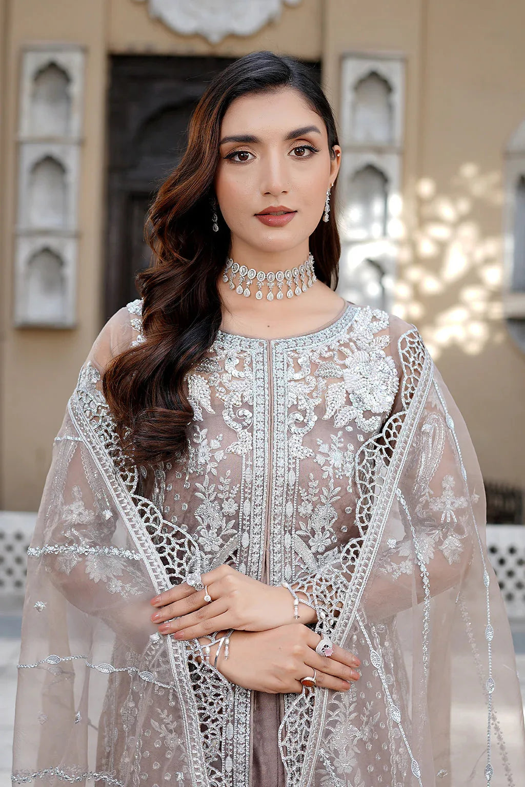 Maryams | Lemilsa Collection | L-808 - Aqsa Fabrics