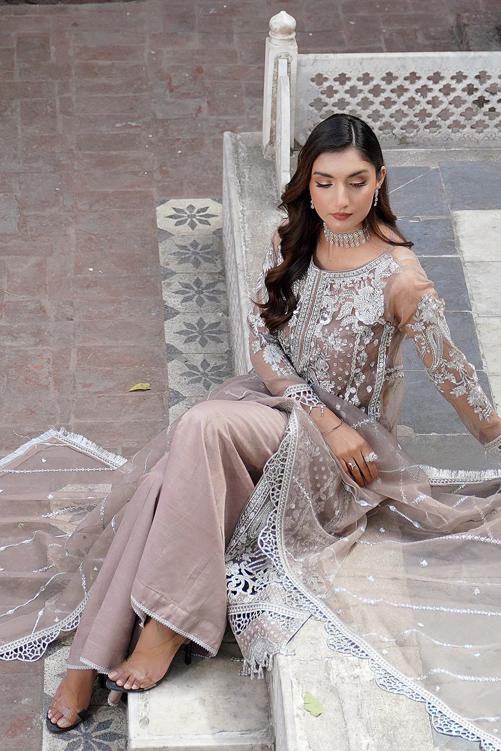 Maryams | Lemilsa Collection | L-808 - Aqsa Fabrics