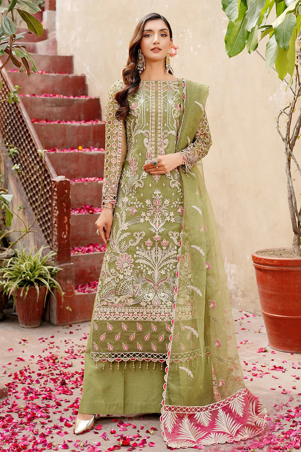 Maryams | Lemilsa Collection | L-801 - Aqsa Fabrics