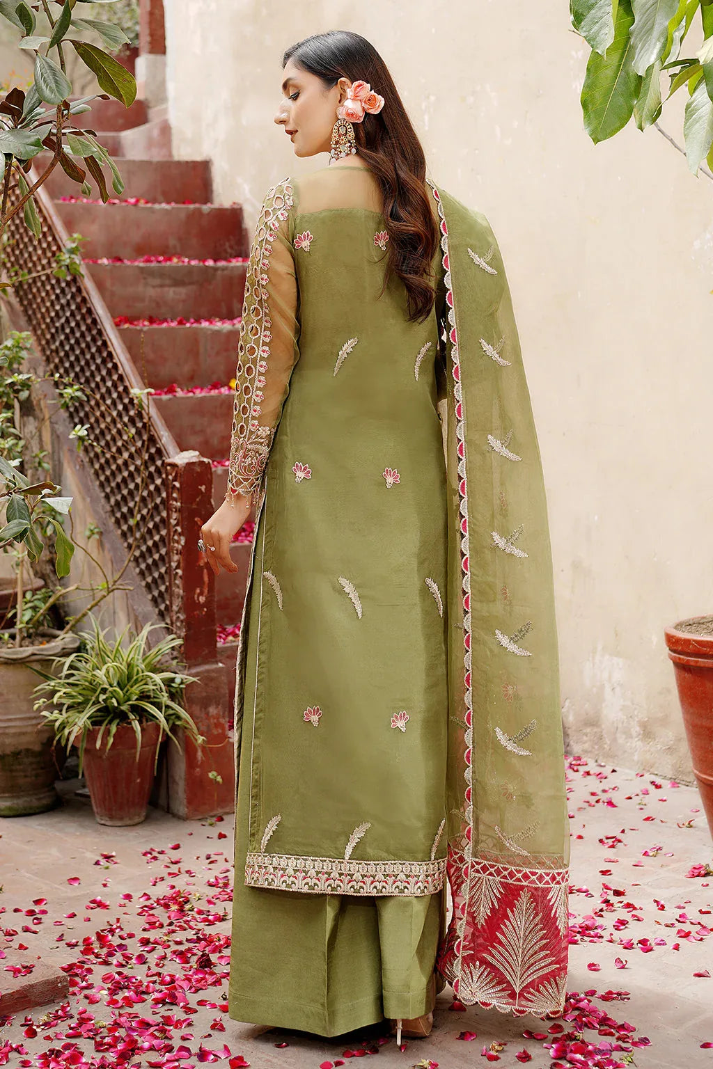 Maryams | Lemilsa Collection | L-801 - Aqsa Fabrics