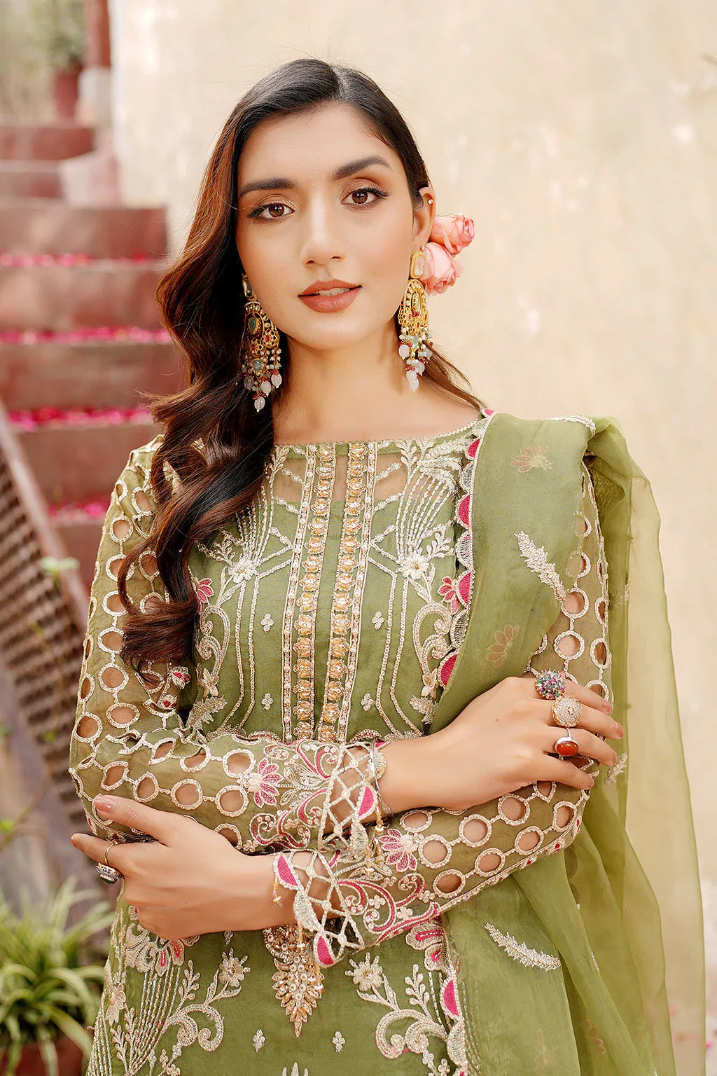 Maryams | Lemilsa Collection | L-801 - Aqsa Fabrics