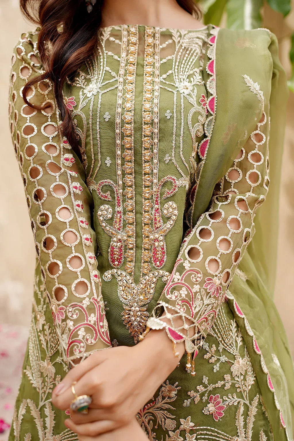 Maryams | Lemilsa Collection | L-801 - Aqsa Fabrics