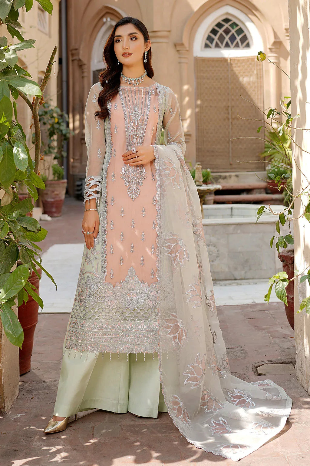 Maryams | Lemilsa Collection | L-803 - Aqsa Fabrics