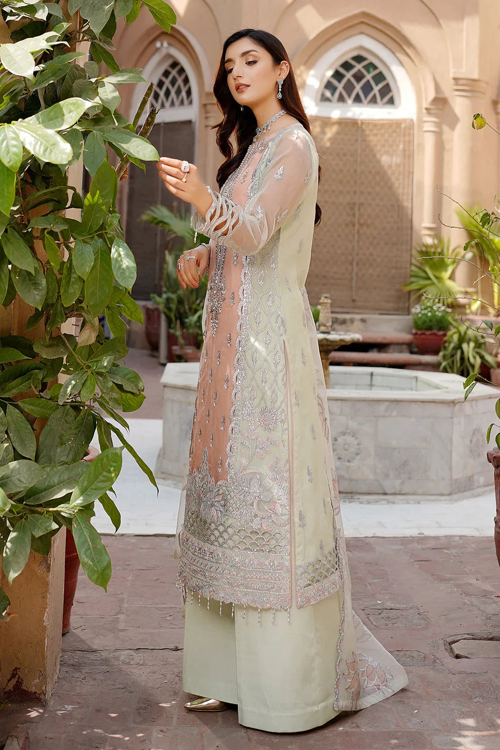 Maryams | Lemilsa Collection | L-803 - Aqsa Fabrics