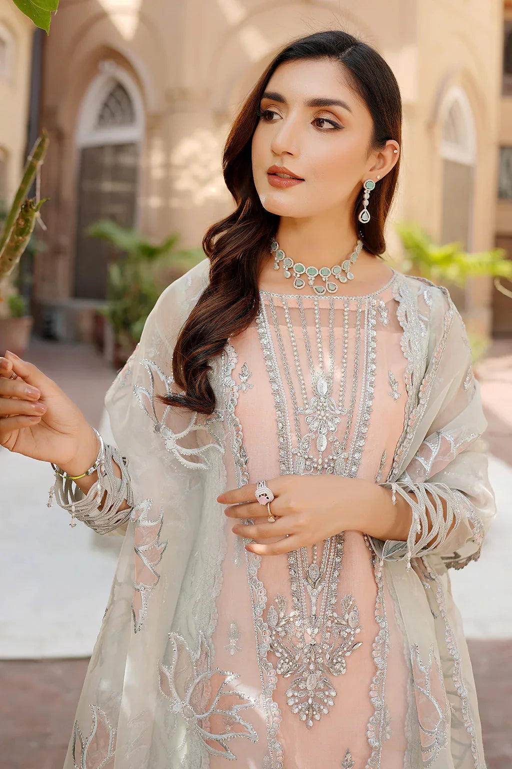 Maryams | Lemilsa Collection | L-803 - Aqsa Fabrics