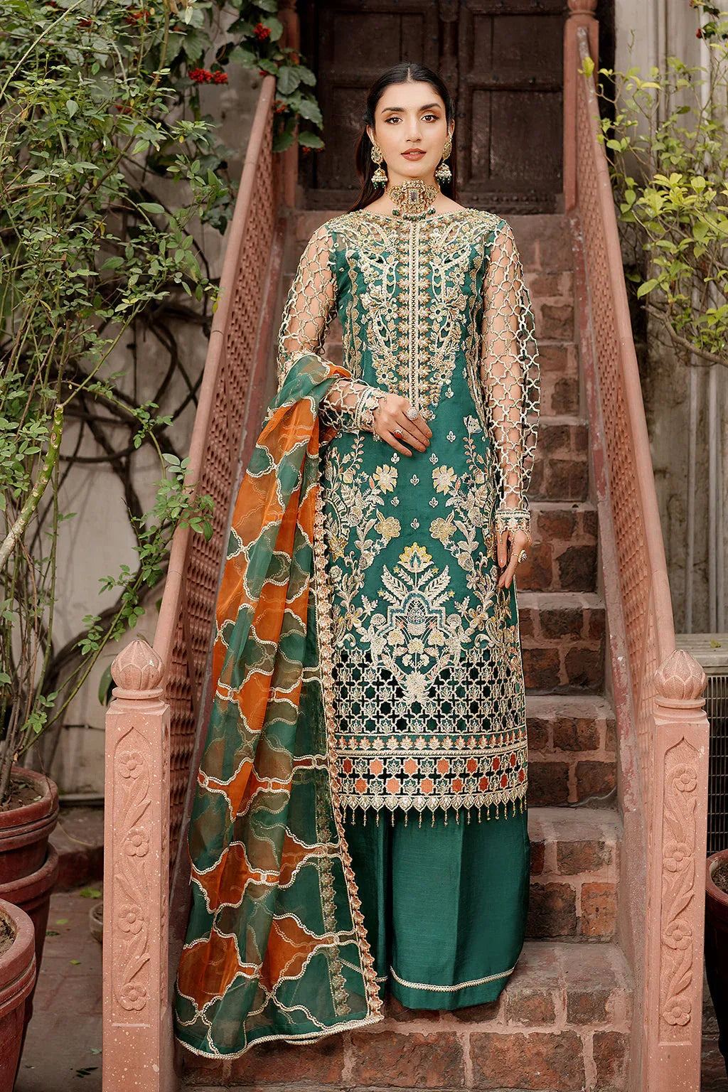 Maryams | Lemilsa Collection | L-802 - Aqsa Fabrics