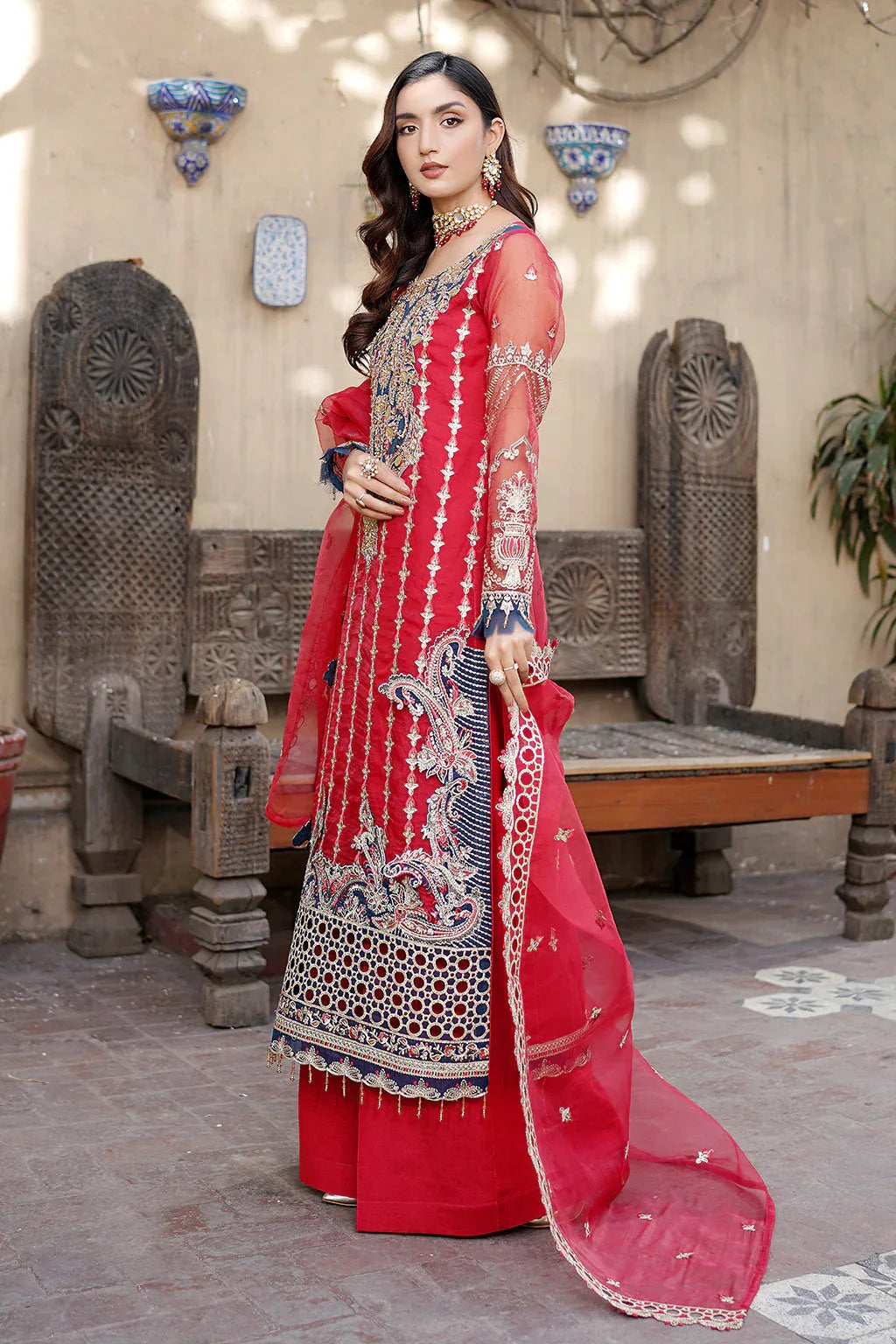 Maryams | Lemilsa Collection | L-809 - Aqsa Fabrics