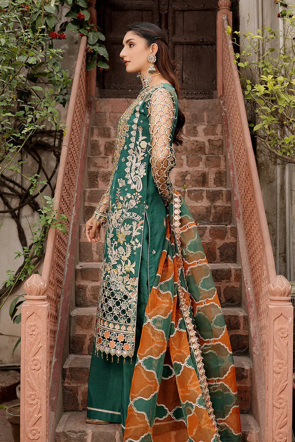 Maryams | Lemilsa Collection | L-802 - Aqsa Fabrics