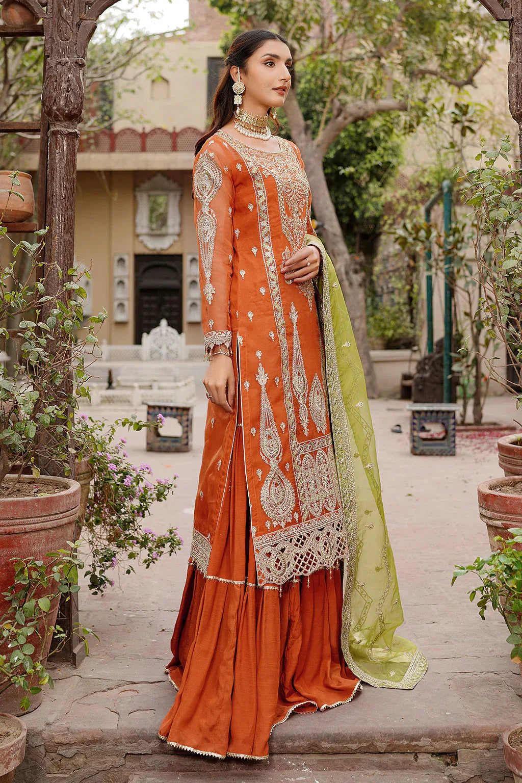 Maryams | Lemilsa Collection | L-806 - Aqsa Fabrics