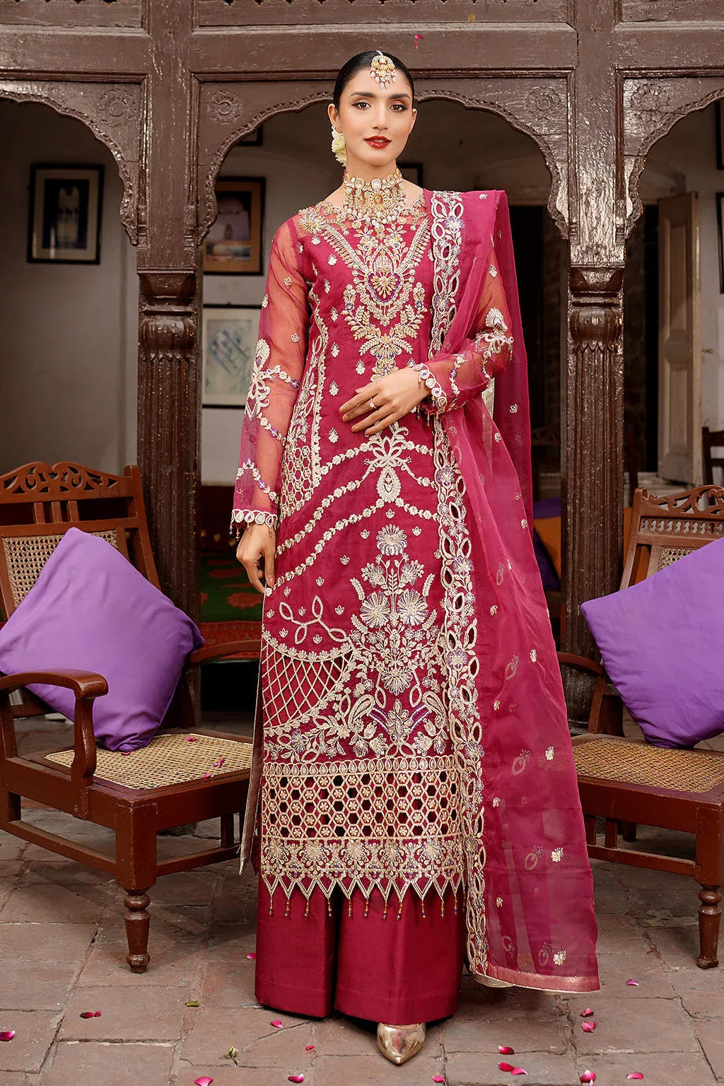 Maryams | Lemilsa Collection | L-804 - Aqsa Fabrics