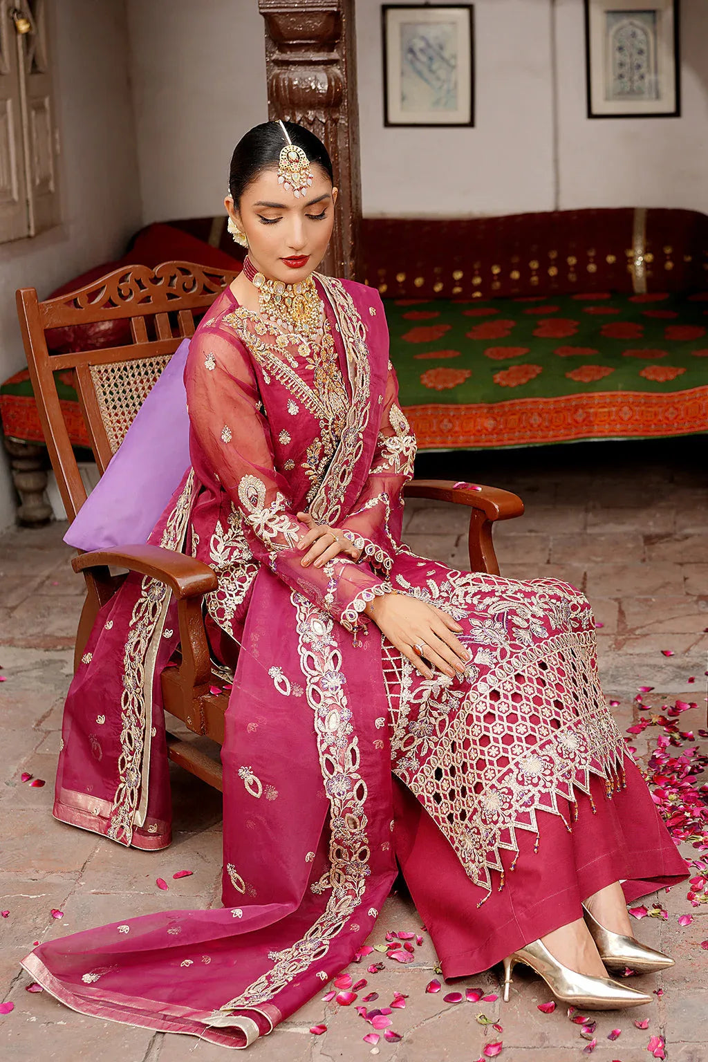 Maryams | Lemilsa Collection | L-804 - Aqsa Fabrics