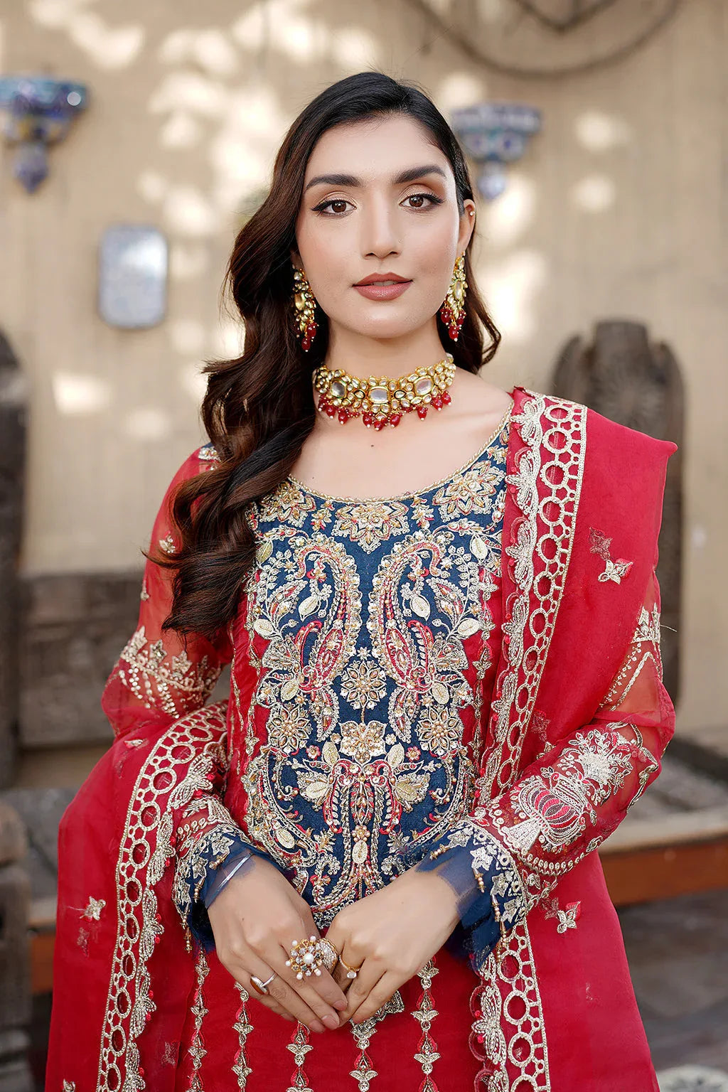 Maryams | Lemilsa Collection | L-809 - Aqsa Fabrics
