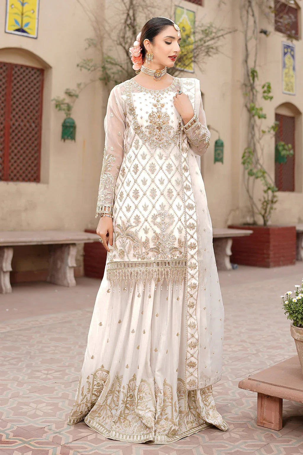 Maryams | Lemilsa Collection | L-810 - Aqsa Fabrics