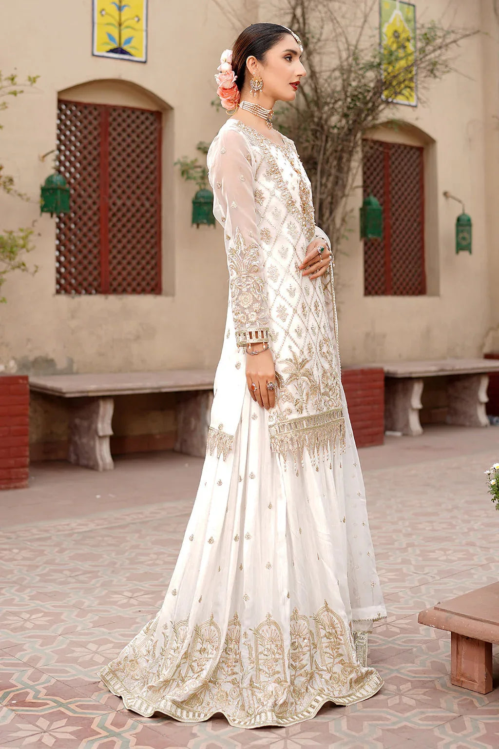 Maryams | Lemilsa Collection | L-810 - Aqsa Fabrics