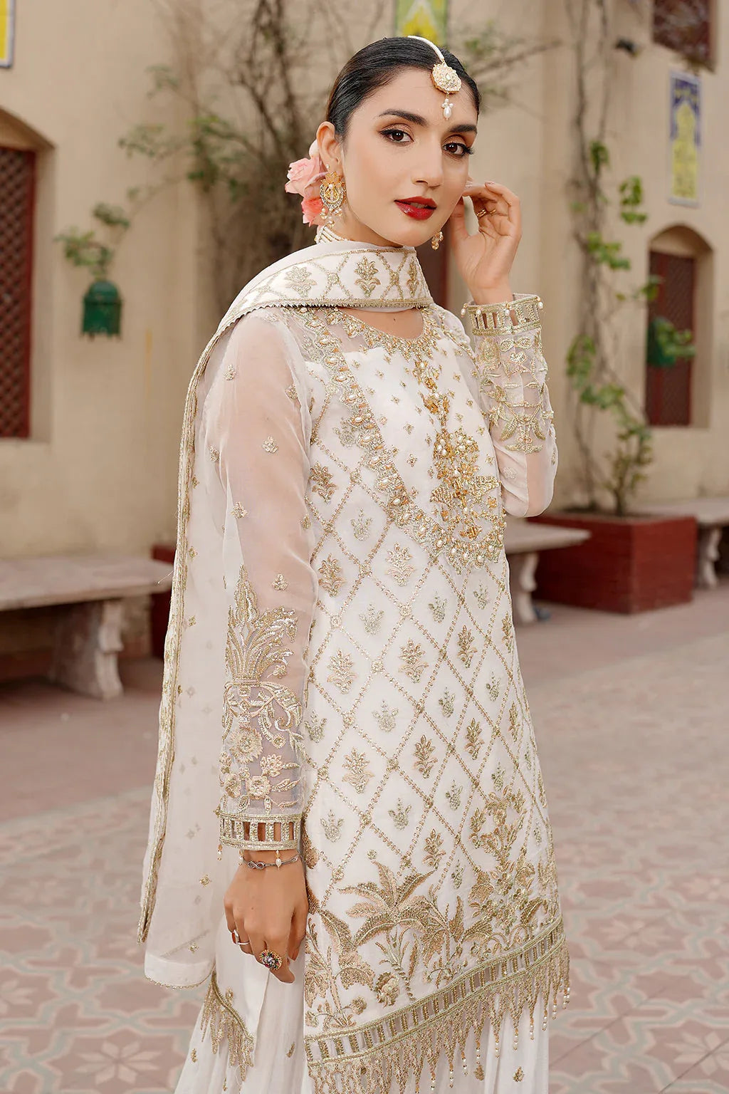 Maryams | Lemilsa Collection | L-810 - Aqsa Fabrics