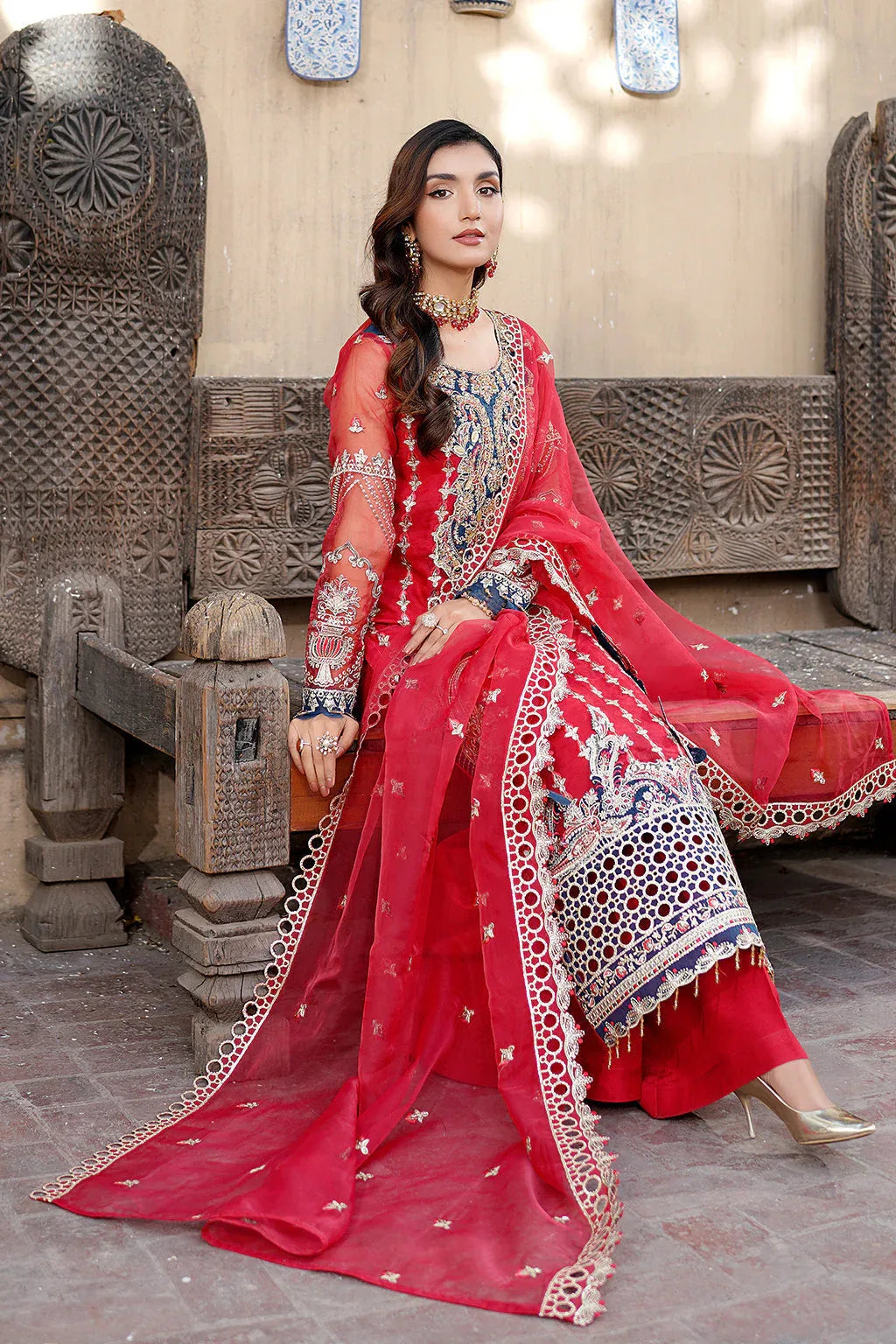 Maryams | Lemilsa Collection | L-809 - Aqsa Fabrics