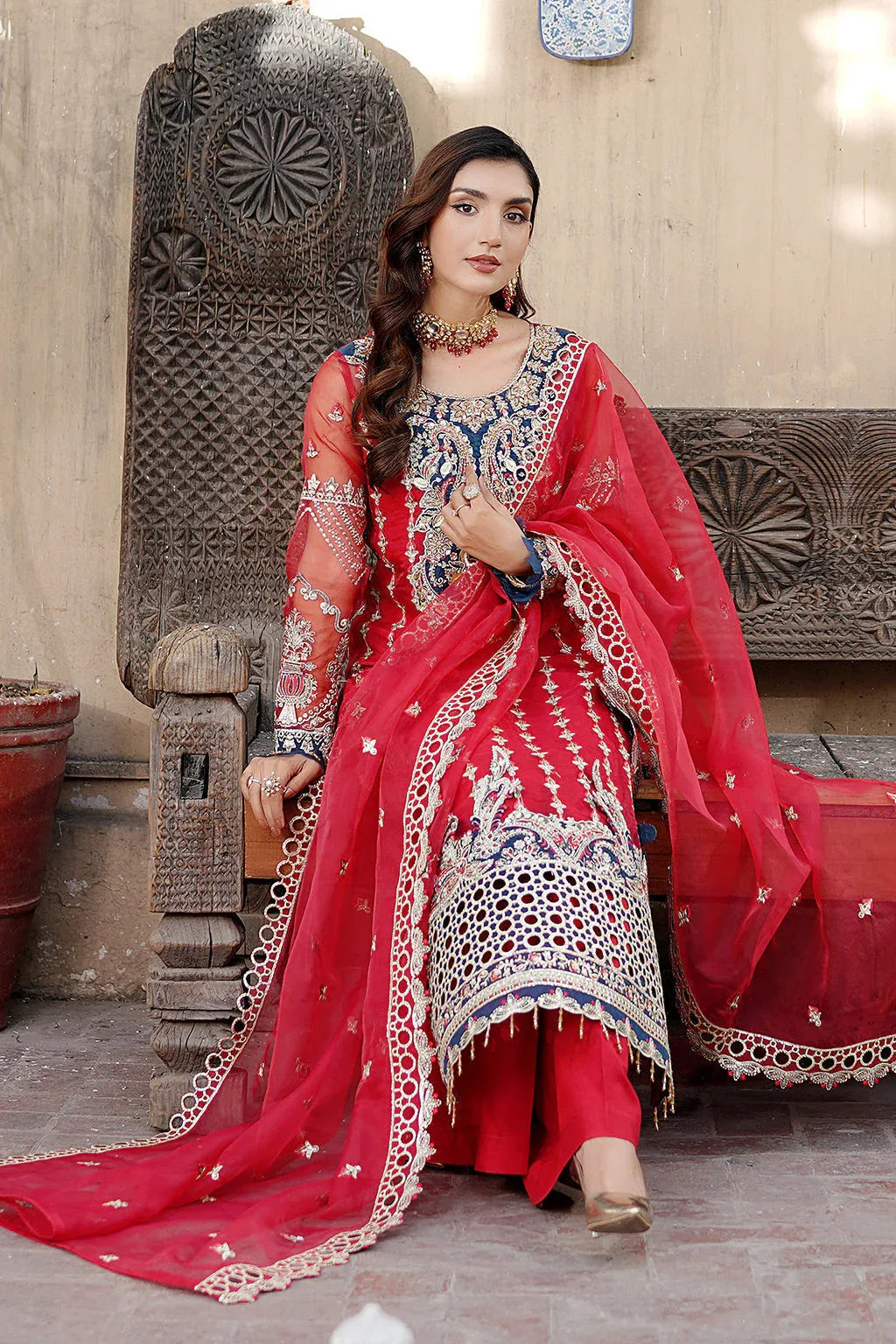 Maryams | Lemilsa Collection | L-809 - Aqsa Fabrics