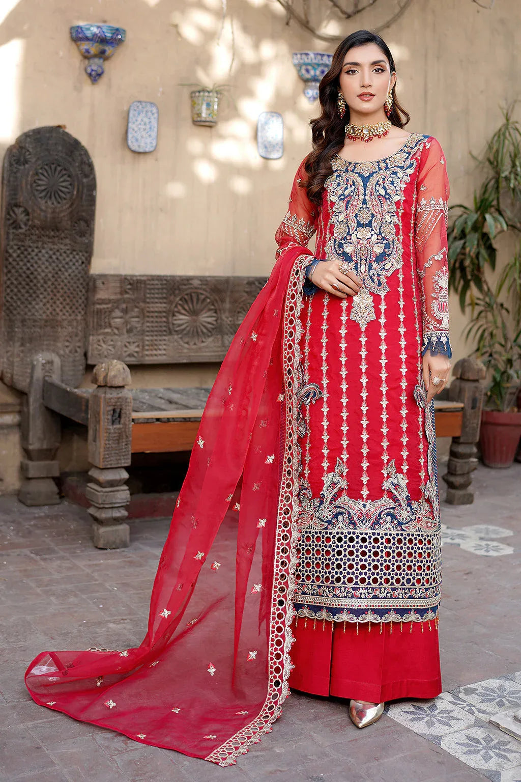 Maryams | Lemilsa Collection | L-809 - Aqsa Fabrics