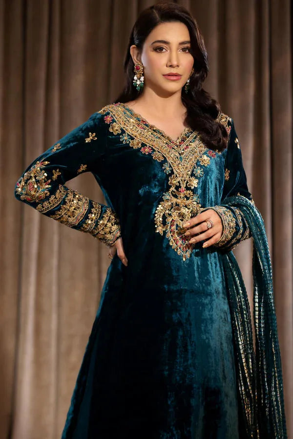 Maya | Wedding Formal Bandhan | MAKHMAL - Aqsa Fabrics