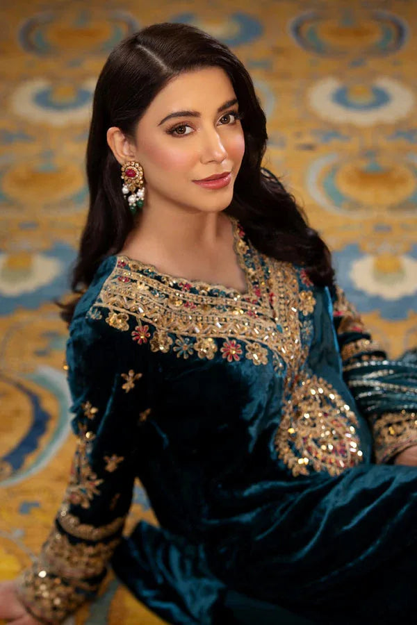 Maya | Wedding Formal Bandhan | MAKHMAL - Aqsa Fabrics