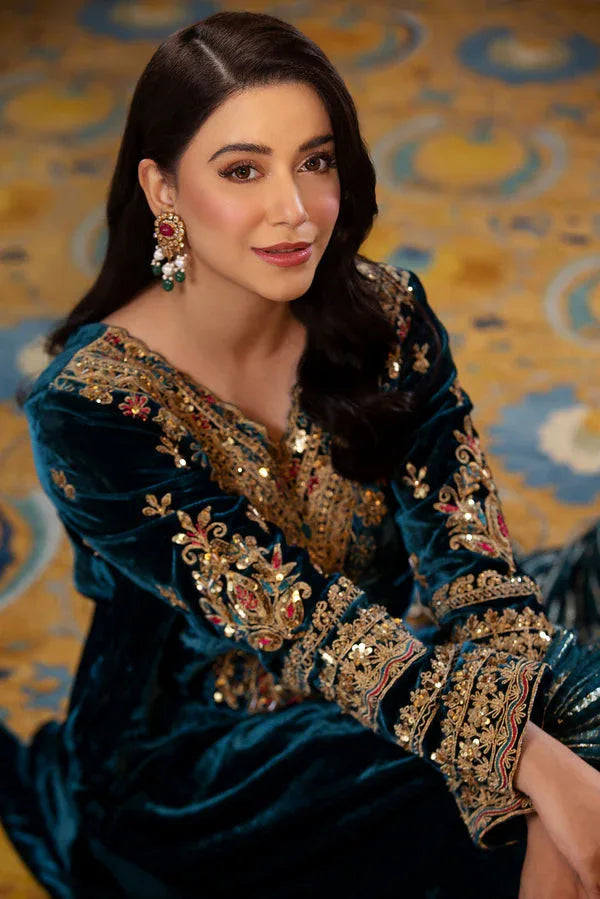 Maya | Wedding Formal Bandhan | MAKHMAL - Aqsa Fabrics