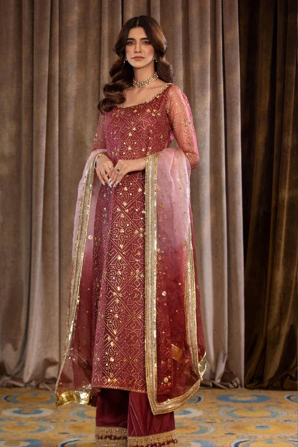 Maya | Wedding Formal Bandhan | MEENA - Aqsa Fabrics