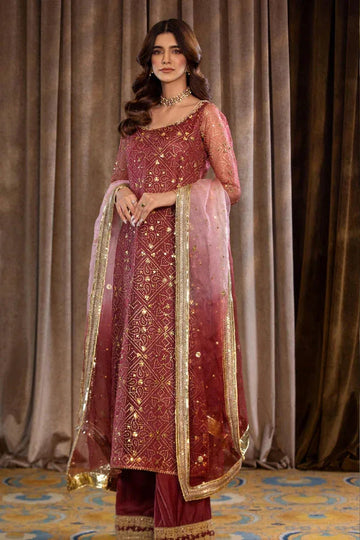 Maya | Wedding Formal Bandhan | MEENA - Aqsa Fabrics
