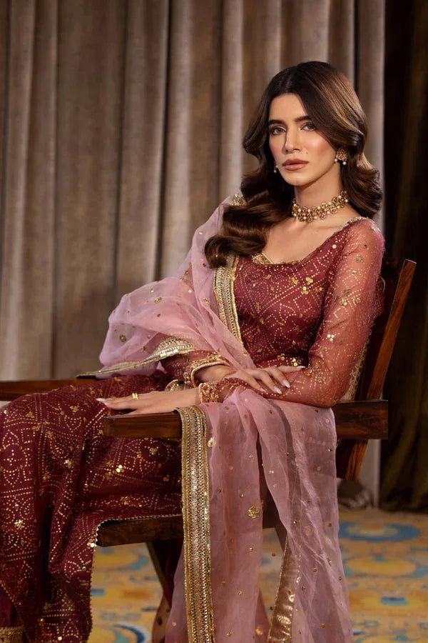 Maya | Wedding Formal Bandhan | MEENA - Aqsa Fabrics