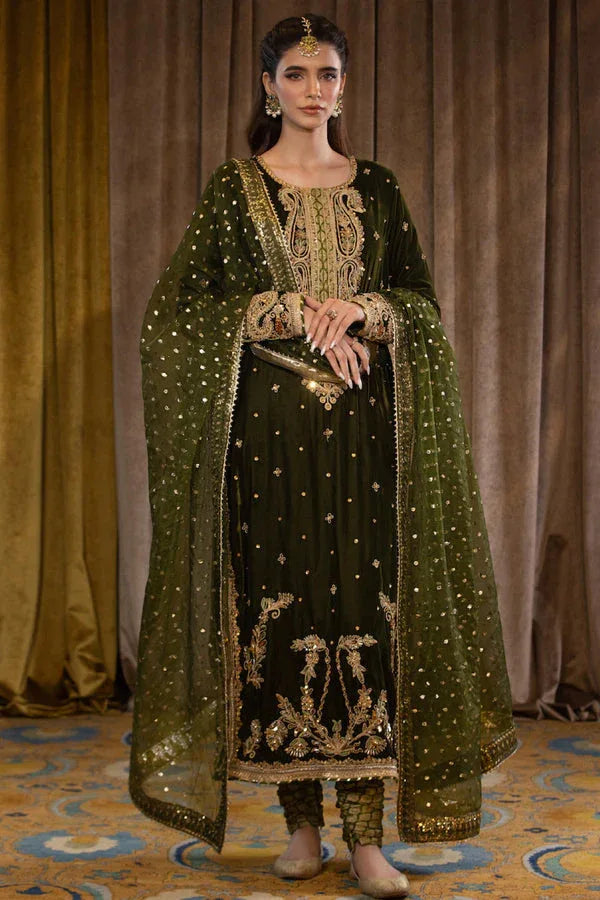Maya | Wedding Formal Bandhan | CHAND BALI - Aqsa Fabrics