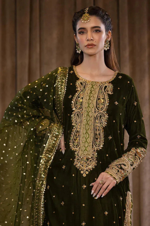 Maya | Wedding Formal Bandhan | CHAND BALI - Aqsa Fabrics