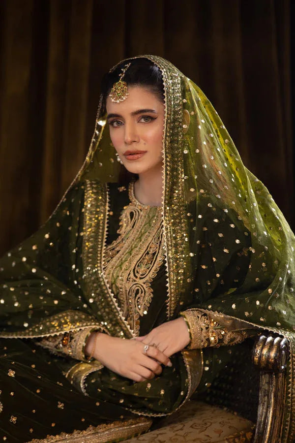 Maya | Wedding Formal Bandhan | CHAND BALI - Aqsa Fabrics