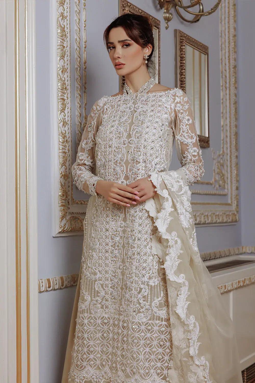Saira Rizwan | Lumiere Festive 23 | DAISY SR-04 - Aqsa Fabrics