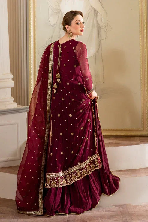 Declare | Chiffon Luxe | ROSA LFP-1112 - Aqsa Fabrics