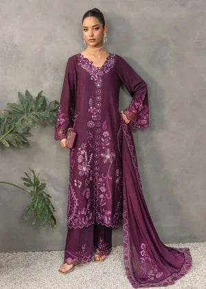 Saira Shakira | Nureh Luxe | Eden - Aqsa Fabrics