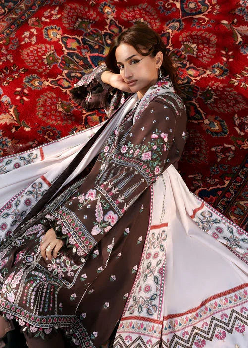 Sadaf Fawad Khan | Winter 25 |  Mehroz - Aqsa Fabrics