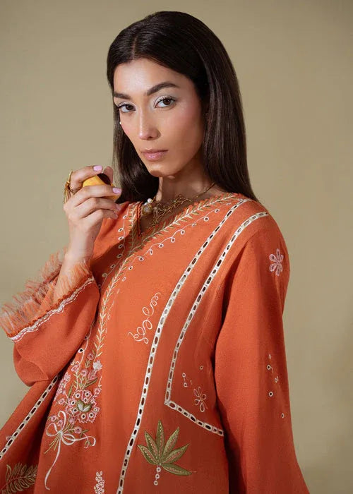 Saira Shakira | Basic Pret 25 | Amber Aura - Aqsa Fabrics