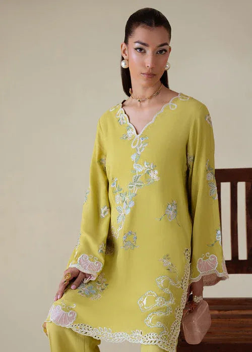 Saira Shakira | Basic Pret 25 | Spring Bloom - Aqsa Fabrics
