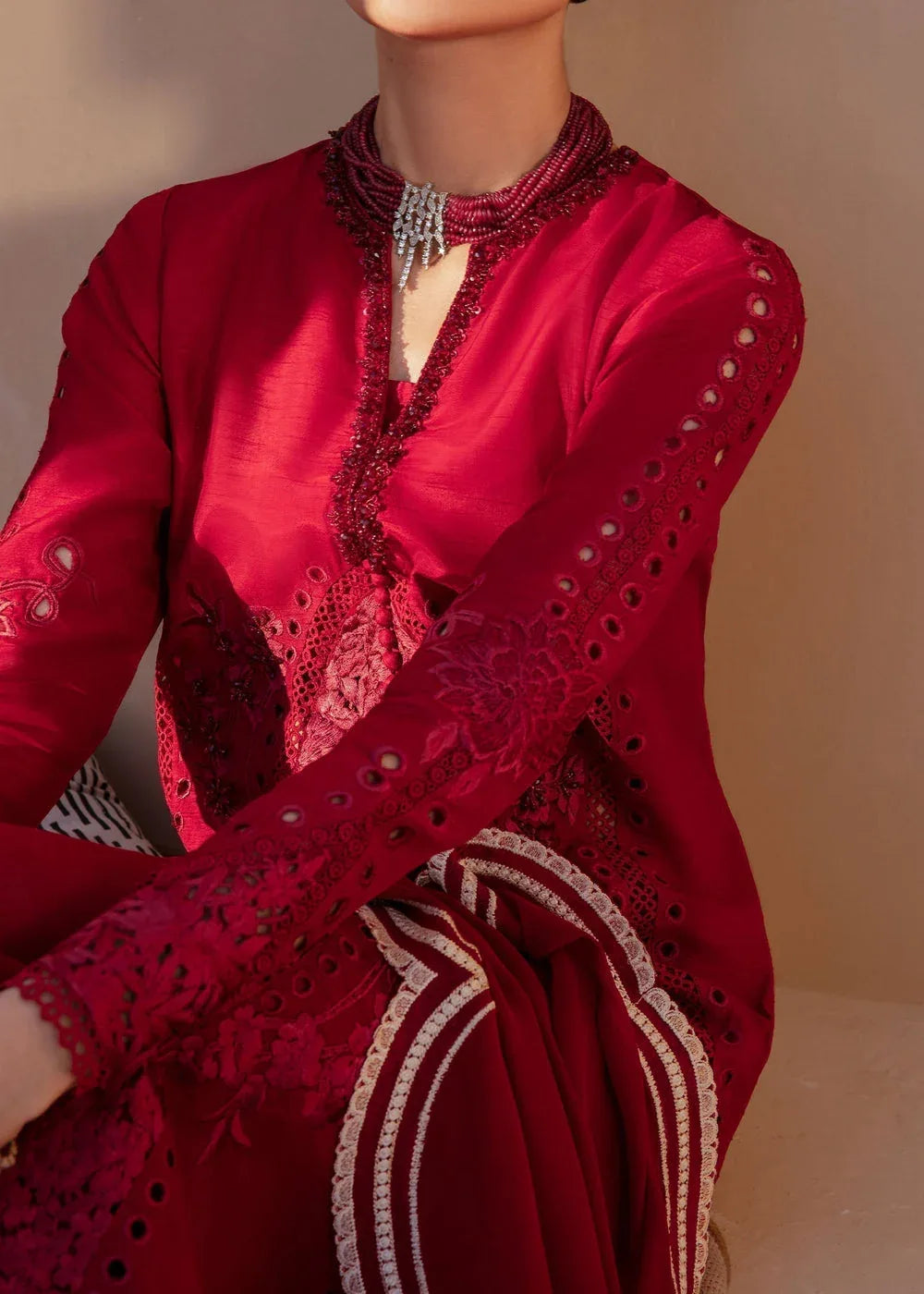 Saira Shakira | Rosea Casual Pret 25 | Izzy - Aqsa Fabrics
