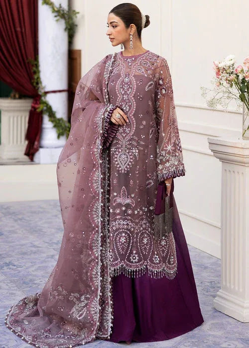 Sadaf Fawad Khan | Wedding Festive 25 | Wistful Mauve - Aqsa Fabrics