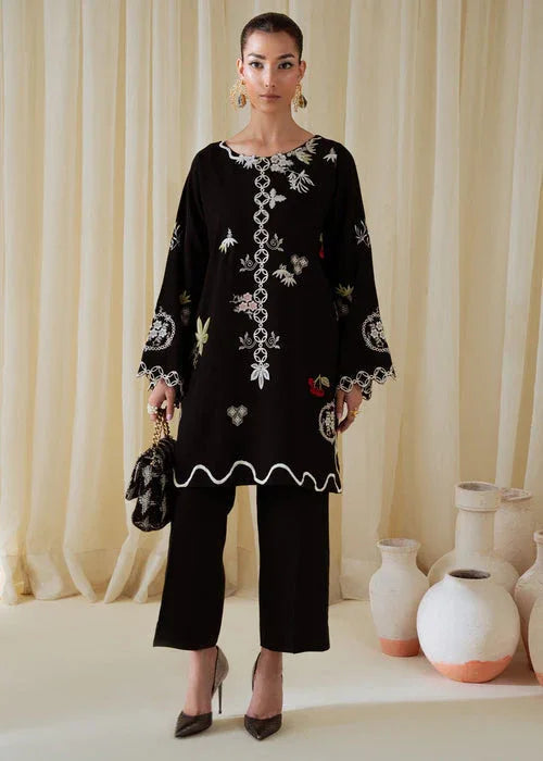 Saira Shakira | Basic Pret 25 | Dark Dust - Aqsa Fabrics