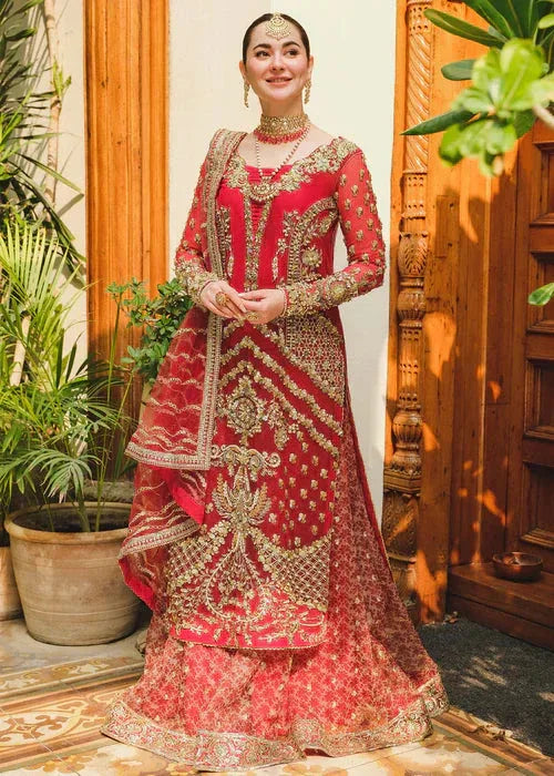 Saira Shakira | Rosea Casual Pret 25 |Cayenne - Aqsa Fabrics