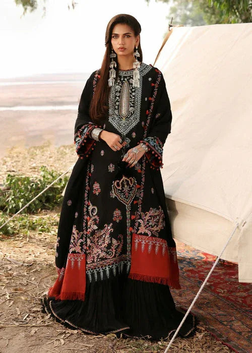 Sadaf Fawad Khan | Winter 25 | Chandni - Aqsa Fabrics