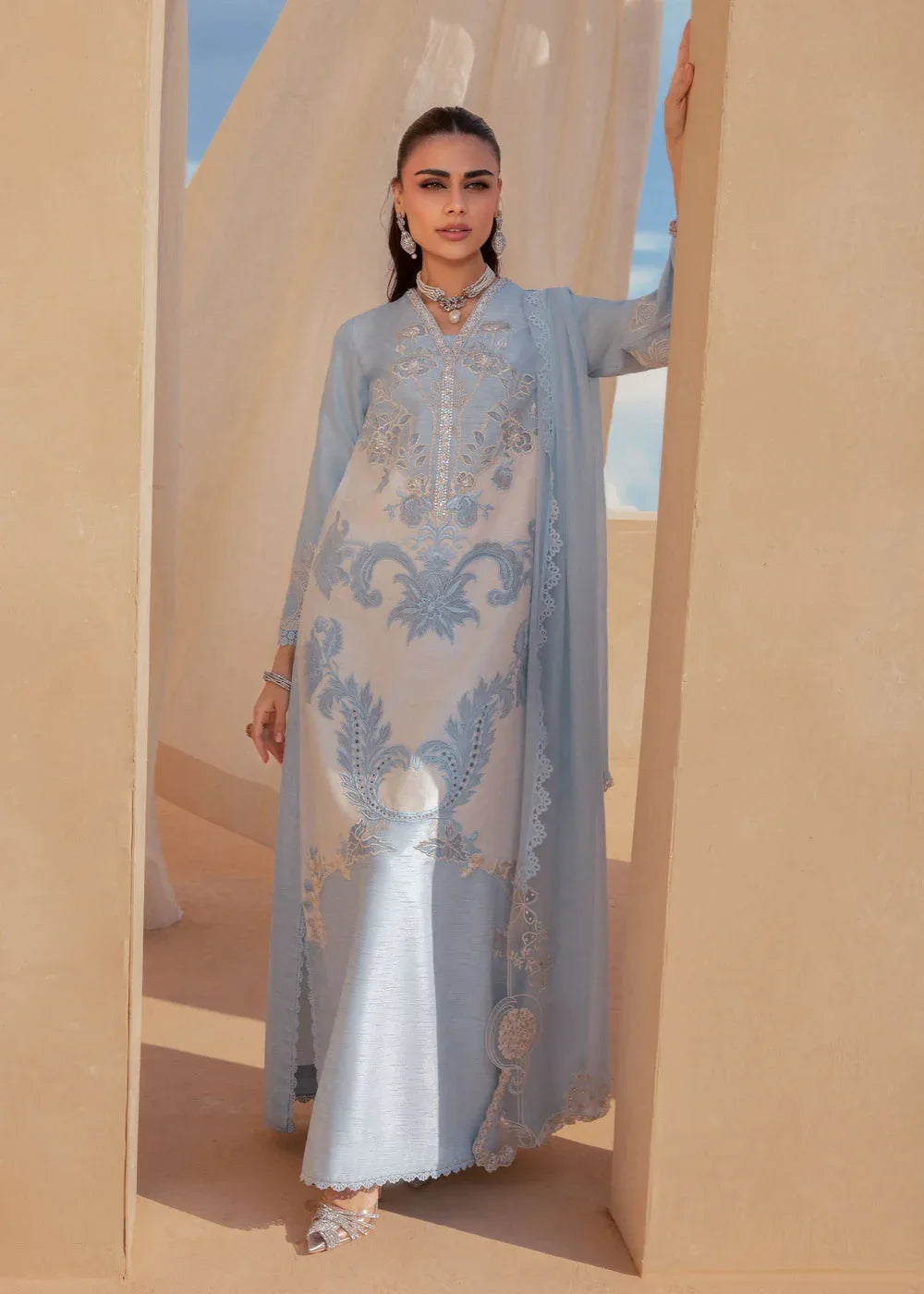 Saira Shakira | Rosea Casual Pret 25 | Keshi - Aqsa Fabrics