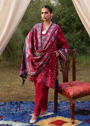 Sadaf Fawad Khan | Winter 25 | Parissa - Aqsa Fabrics
